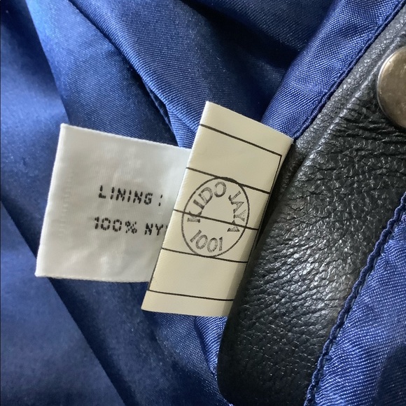 Harley Davidson Women’s Medium Moto Biker Leather Jacket w/ HD Pin - Picture 12 of 15